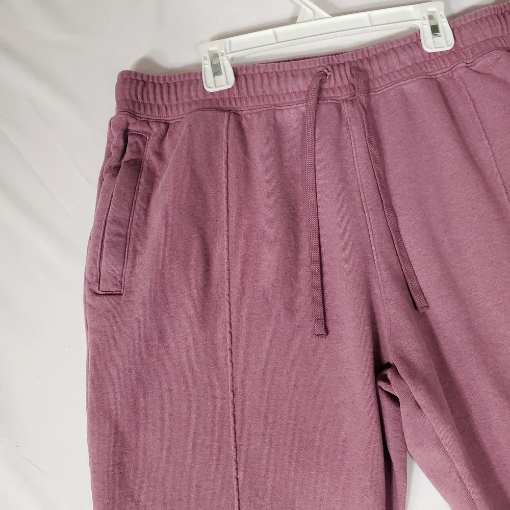 Jordan Essentials Flight Fleece Sweatpants Burgundy Washed Berry DD7001-533 XL